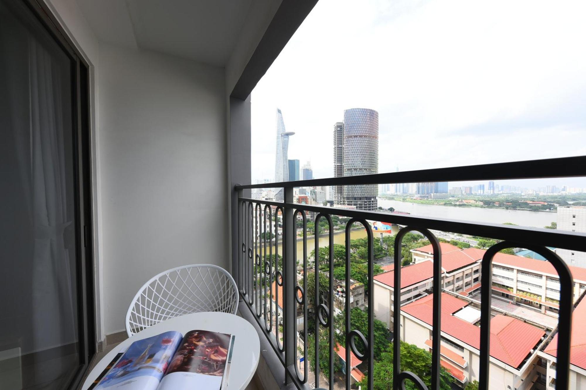Saigon Royal Apartment Πόλη Χο Τσι Μινχ Εξωτερικό φωτογραφία