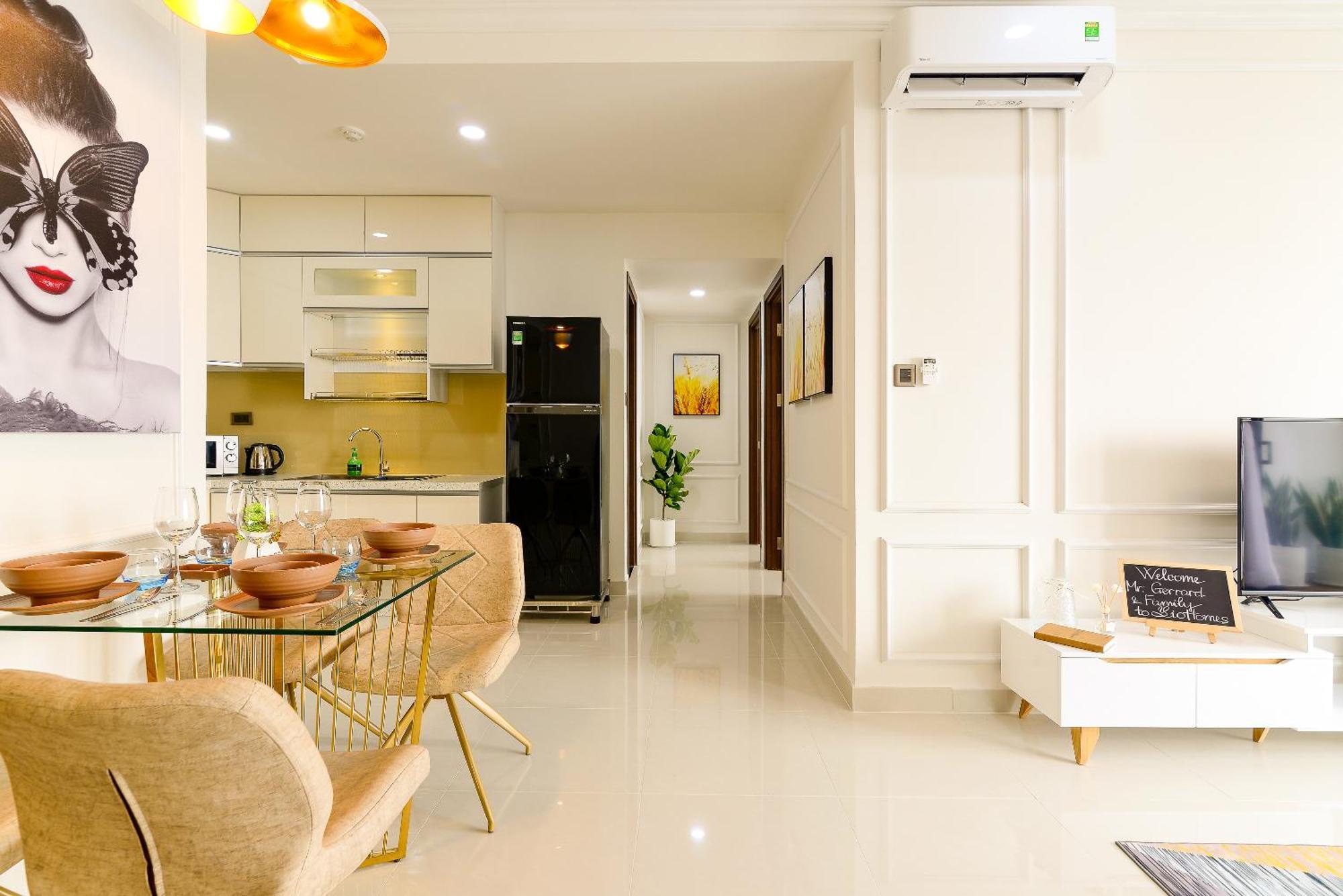 Saigon Royal Apartment Πόλη Χο Τσι Μινχ Εξωτερικό φωτογραφία
